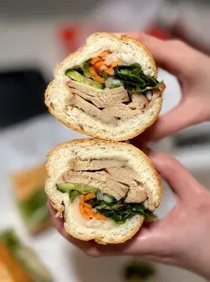 Aina’s Vegan Banh Mi