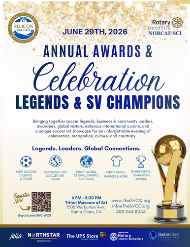 Legends & SV Champions: Annual Awards & Celebration
