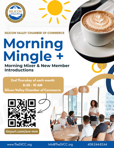 Morning Mingle: Monthly Morning Networking + New Member Introductions