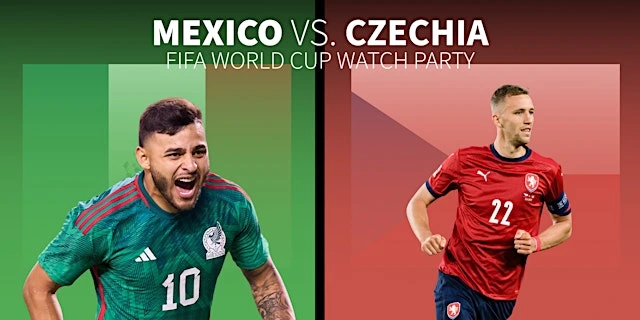 Mexico vs Czechia World Cup 2026 Live Watch Party