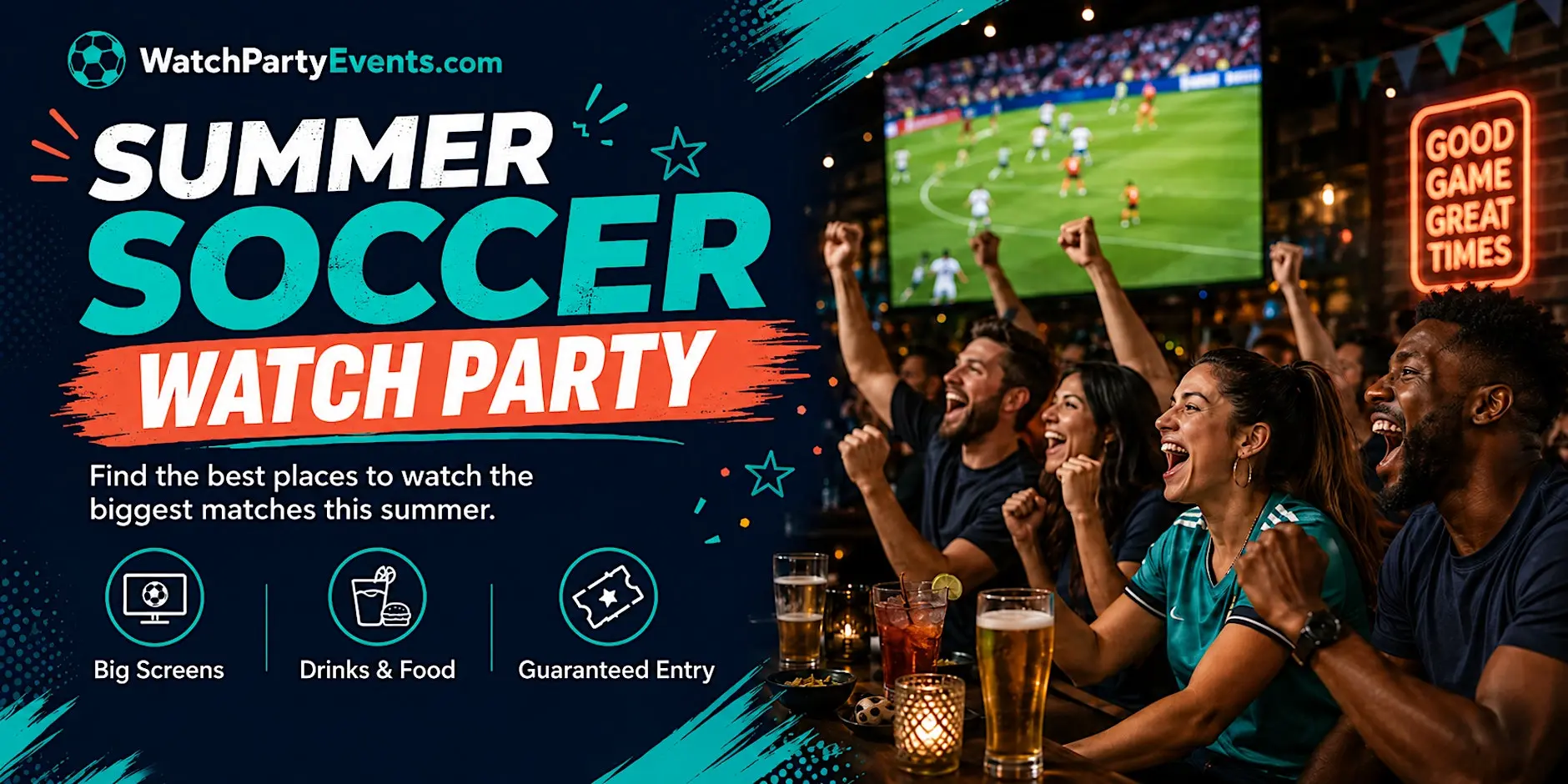 San Jose Summer Soccer Watch Party